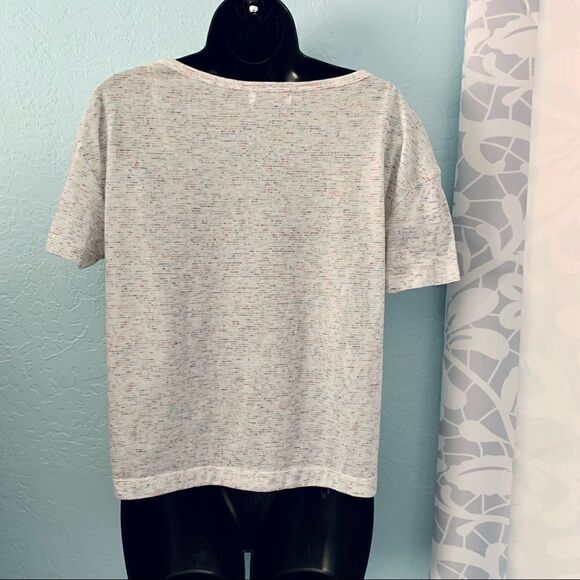 Just g Graphic Scoop Neck Short Sleeve T-shirt Size Small - Picture 6 of 8